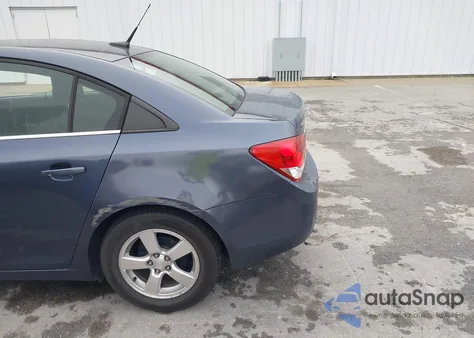 2013 Chevrolet Cruze 1Lt Auto из США, поврежденный, VIN 1G1PC5SB2D7284853